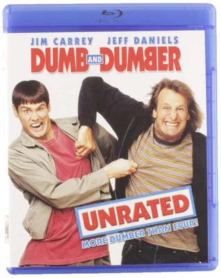 Dumb and Dumber (Unrated Edition) (Blu-ray) Jim Carrey Jeff Daniels Lauren Holly - Image 1 of 4