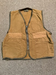 Vintage safTbak Bird Hunting Water Repellent Vest Christmas Gift Unisex SZ Med - Picture 1 of 6