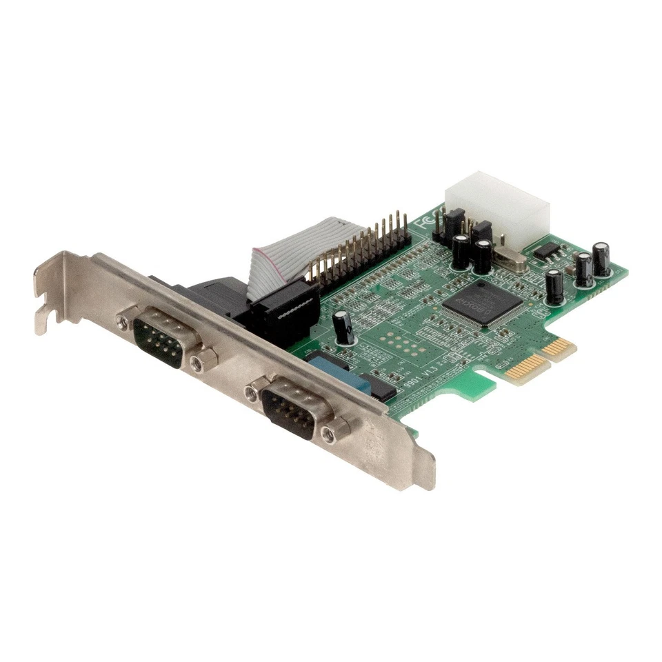 StarTech PEX2S5531P DUAL PORT RS-232 PCIe X1 - Immagine 1 di 3