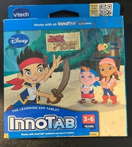 Nuevo software VTech InnoTab, Jake and the Never Land Pirates - Imagen 1 de 2