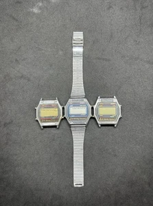 Konvolut 3 Vintage Montana 16 Melody Uhren funktionieren nicht für Teile oder Reparatur - Bild 1 von 13