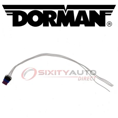 Dorman TECHoice Idle Air Control Valve Connector for 1990-2005 Buick LeSabre fe - Изображение 1 из 4