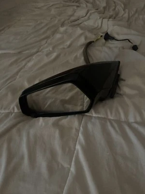 10 11 12 13 14 15 Chevy Chevrolet Camaro питания зеркало левый водитель OEM черный - Изображение 1 из 4