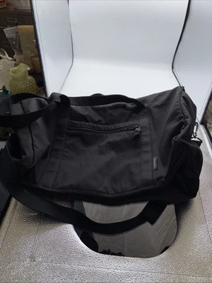 Bolso de viaje grande Vera Bradley Performance Twill para mujer negro talla única Foto 1 de 4