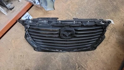 Grille Matte Black Fits 16-18 MAZDA CX-3 1040270 - Image 1 of 2