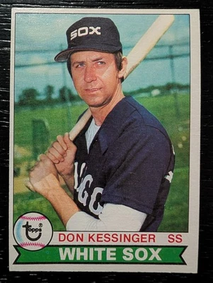 1979 Topps - Don Kessinger #467 - Image 1 of 2