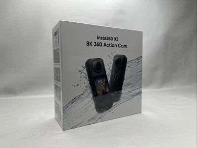 Insta360 X5 8K 360 Action Cam - NEW SEALED! - Image 1 of 4