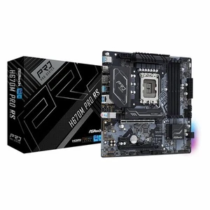 Scheda Madre ASRock H670M PRO RS LGA 1700 INTEL H670 - Bild 1 von 1