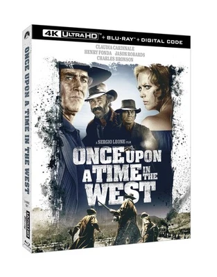 Once Upon a Time in the West (4K UHD Blu-ray) - Image 1 of 2