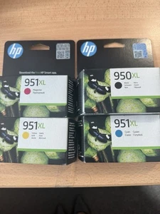 Genuine HP 950XL 951XL Multipack Ink Cartridges For OfficeJet Pro 8100 8600 - Afbeelding 1 van 11
