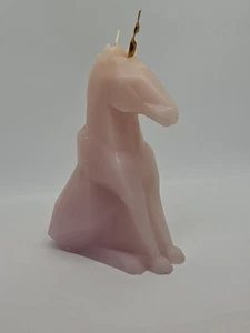 Holiday PyroPet Kerze Einok Einhorn Skelett Kerze (flieder) OHNE Karton.  - Bild 1 von 11