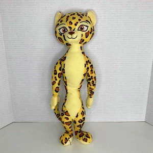 DreamWorks Madagaskar 3 Gia Jaguar 16 Zoll Plüschtier Stofftier Toy Factory 2012 - Bild 1 von 6