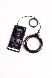 PEMF Coil Black 4.7 in Pulsed Electromagnetic field healing frequency energy dev - Picture 1 of 21