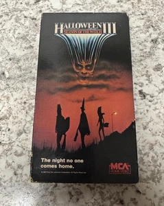 Halloween 3: Season of the Witch VHS 1987 MCA - Picture 1 of 12