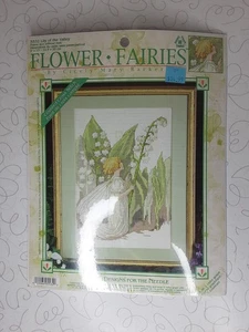 Cross Stich Kit Flower Fairies Lily Of The Valley By Cicely Mary Baker - Picture 1 of 2