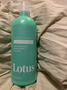 💥Lotus Smoothing Conditioner mit ätherischen Ölen Pro-Vit. Kein Paraben 28 flüssige Unzen  - Bild 1 von 5