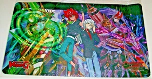 Cardfight Vanguard Playmat Demonic Advent New Sealed - Picture 1 of 6