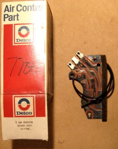 OE GM 1976 1977 Chevrolet & GMC Truck Circuit Board Assembly ~ GM Part # 9343126 - Picture 1 of 1