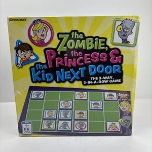 The Zombie, The Princess & The Kid Next Door Game • 2012 • Pressman • New - Picture 1 of 7