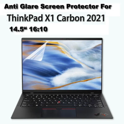 2XAnti-Glare Screen Protector for Lenovo ThinkPad X1 Carbon 2021 14.5 16:10 - Image 1 of 4