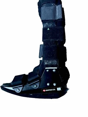 BREG (Medical Walking Boot) “High Top Ankle Surgery Brace” Size (S-M) - Image 1 of 2