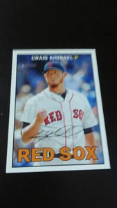 FREE SHIPPING-Craig Kimbrel-2016 Heritage Baseball-'67 TOPPS REPRINT - Picture 1 of 3