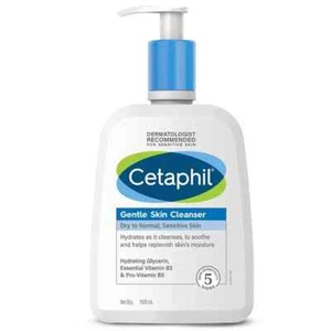Cetaphil Gentle Skin Cleanser Hydrating Face Wash for Dry to Normal Skin 1Ltr - Picture 1 of 5