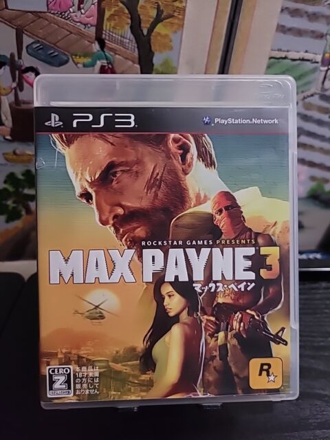 Max Payne 3 Complete Edition PS3 PSN - Donattelo Games - Gift Card