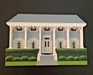 Casa de cejas modelo de madera vintage de Key West Florida arte popular histórico Fl 3d! - Imagen 1 de 9