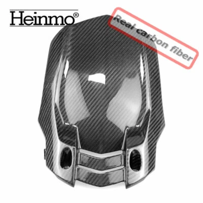 Carbon Fiber Rear Fender Cover For MT10 FZ10 2017-2025 Splash Mud Dust Guard - Imagem 1 de 4