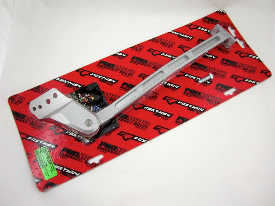 Pro Moto Billet Kickstand Kick Side Stand Kawasaki KXF 250 KX250F 15 16 17 NEW - Изображение 1 из 4