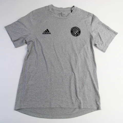 Columbus Crew adidas Creator Short Sleeve Shirt Men's Gray New Cover