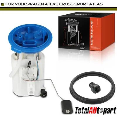 Conjunto de módulo de bomba de combustible para Volkswagen Atlas 2018-2022 Atlas Cross Sport Gas Foto 1 de 4