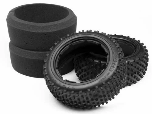 HPI Racing - Dirt Buster Block Tire, M Compound, 170x60mm, (2pcs), Baja 5B - Image 1 of 1