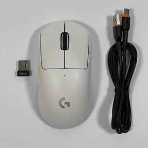 Logitech G PRO X SUPERLIGHT Wireless Gaming Mouse Ultra-Lightweight HERO 25K DPI - Zdjęcie 1 z 5