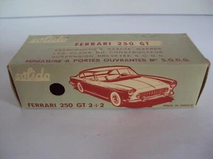 SOLIDO 1/43 FERRARI 250 GT 2+2 - Foto 1 di 6