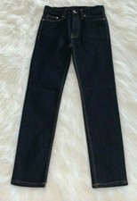 H&M Men's Dark Blue Denim Skinny Jeans Pants - Size 27/30 Slim