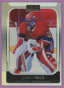 2021 21-22 OPC O-PEE-CHEE PLATINUM RAINBOW PARALLEL CANADIENS CAREY PRICE #10 - Foto 1 di 1