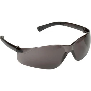 Crews BearKat Safety Glasses Wraparound Gray Lens - Picture 1 of 1