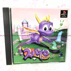 USED PS1 PS PlayStation 1 Spyro 00830 JAPAN IMPORT - Picture 1 of 3