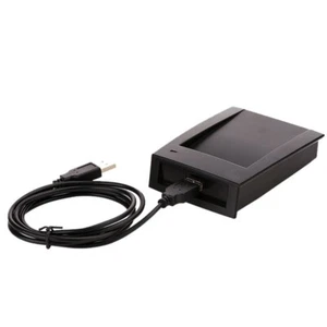 125khz id card reader USB desktop black color with 2 free rfid card - Picture 1 of 3