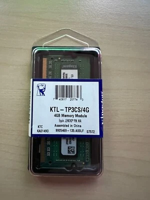 Kingston Lenovo KTL-TP3CS/4G 4GB DDR3 1600Mhz Non ECC Memory RAM DIMM - Image 1 of 3