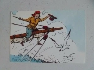 CARTE POSTALE BOB DE MOOR / CORI LE MOUSSAILLON - Imagen 1 de 2