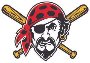 Pittsburgh Pirates Vinyl Aufkleber/Sticker ** 5 Größen **  - Bild 1 von 1