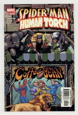 Spider-Man Human Torch #2 NM- 9.2 2005