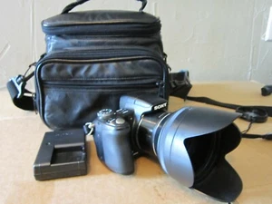 Sony Cyber-Shot DSC-H50 9.1MP 15x Digital Camera - Picture 1 of 6