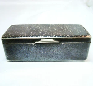 russische Dose 84 Silber Tabatiere um 1852 Dose 875 Silber Tabakdose / BJ 542 - Bild 1 von 11
