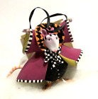 Patience Brewster Mouse Mrs Ratula Vampire Courtly Check Krinkle Figure Ornament