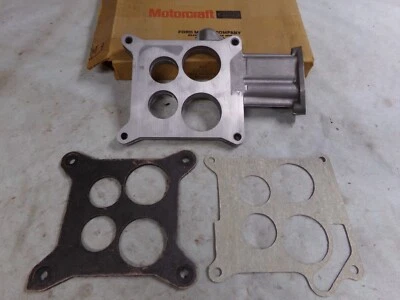 Carburetor Spacer & Gaskets, 1975/76 Torino, Cougar, Lincoln, T-Bird, w/460, NOS - Изображение 1 из 4
