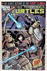 Teenage Mutant Ninja Turtles: The Secret History Of The Foot Clan #1 RE - CO1 - Picture 1 of 3